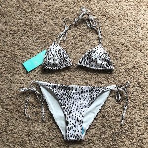 H&M Cheetah Bikini